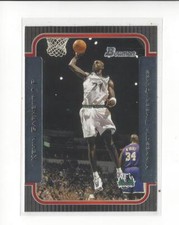2003-04 Bowman #60 Kevin Garnett T-Wolves