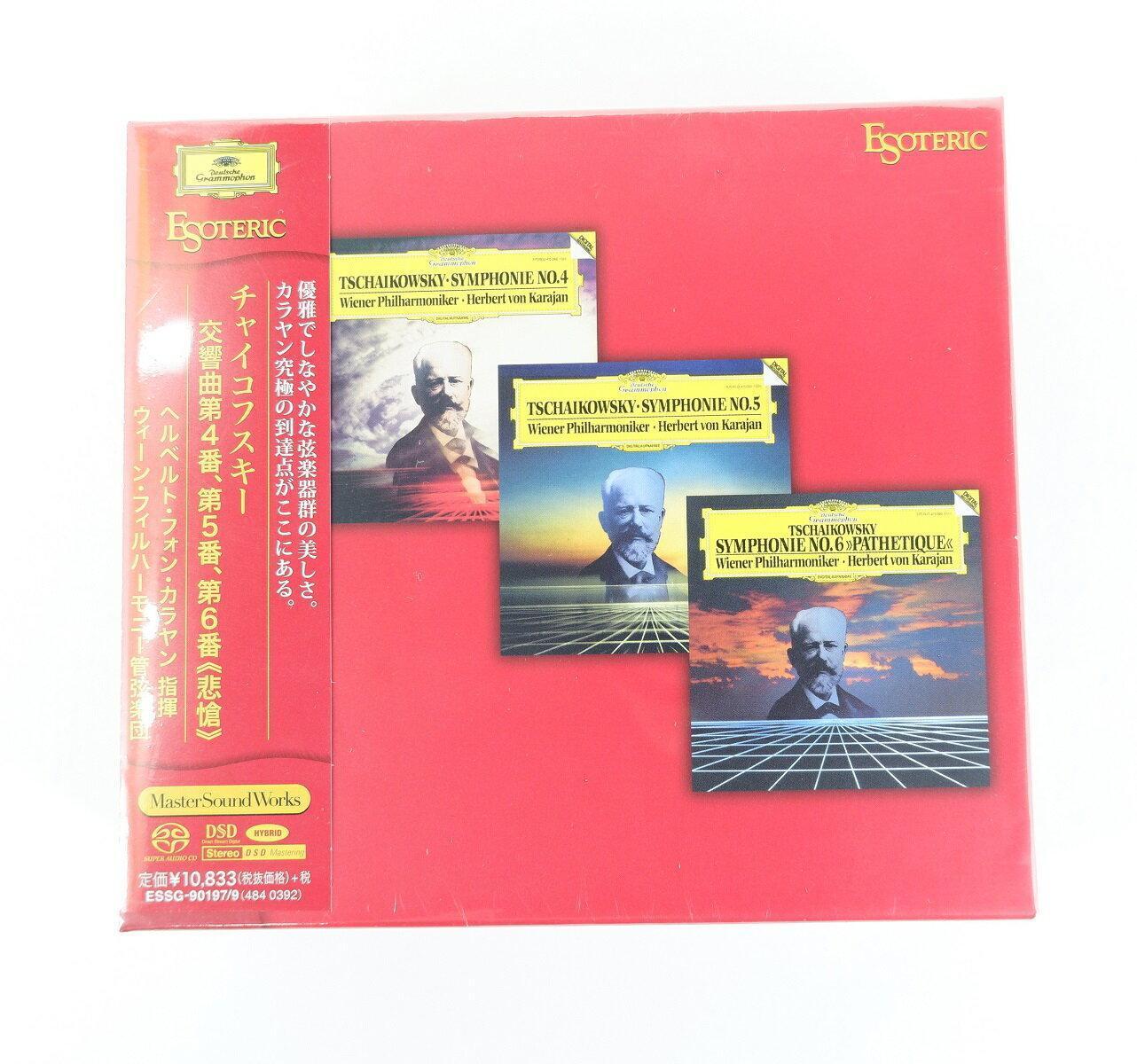 ESOTERIC Karajan Tchaikovsky Symphonies Nos.4  5 & 6 SACD Hybrid ESSG-90197/9