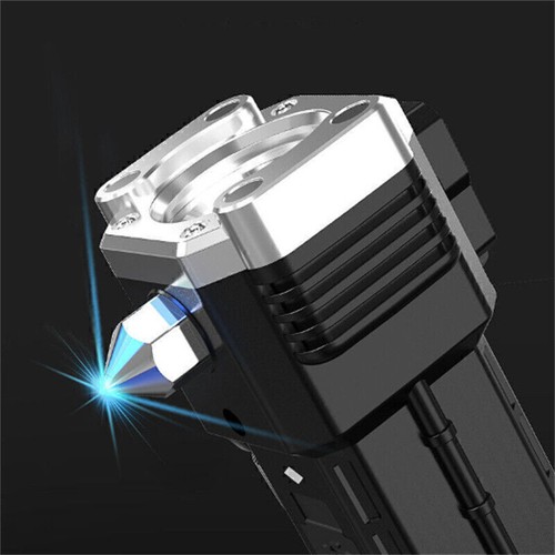 Multifunctional Safety Hammer Auto Repair Work Light Outdoor Bright Flashlight - Picture 3 of 15