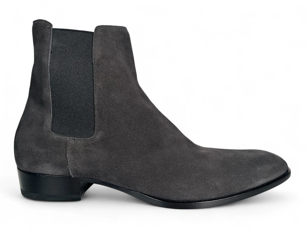 Lightweight Suede Boots for Men for sale | eBay display picture 2