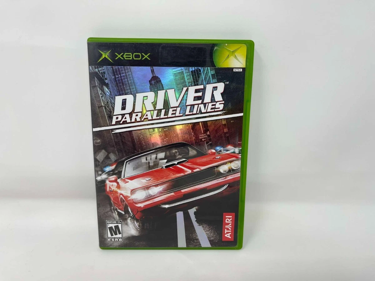 Driver: Parallel Lines Microsoft Xbox Video Games for sale | eBay