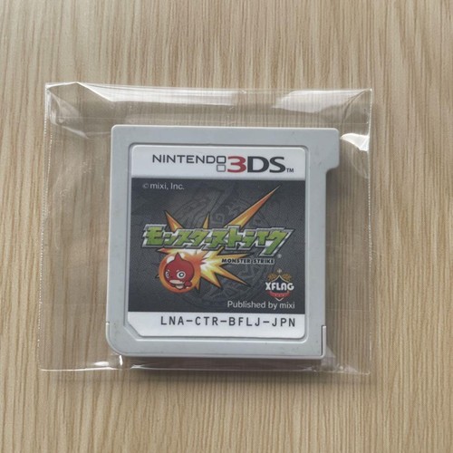 Nintendo 3DS Monster Strike giochi da tavolo giapponesi testati NDS - Foto 3 di 6