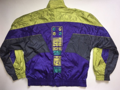 ウォーキング・ランニングウェア 90s NIKE setup trackjacket pants y2k L Nike tracksuit, neon purple vintage track suit, jacket pants
