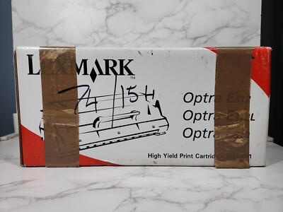 Lexmark High Yield Print Cartridge 13T0101 Optra E312 E312L E310 New Open Box