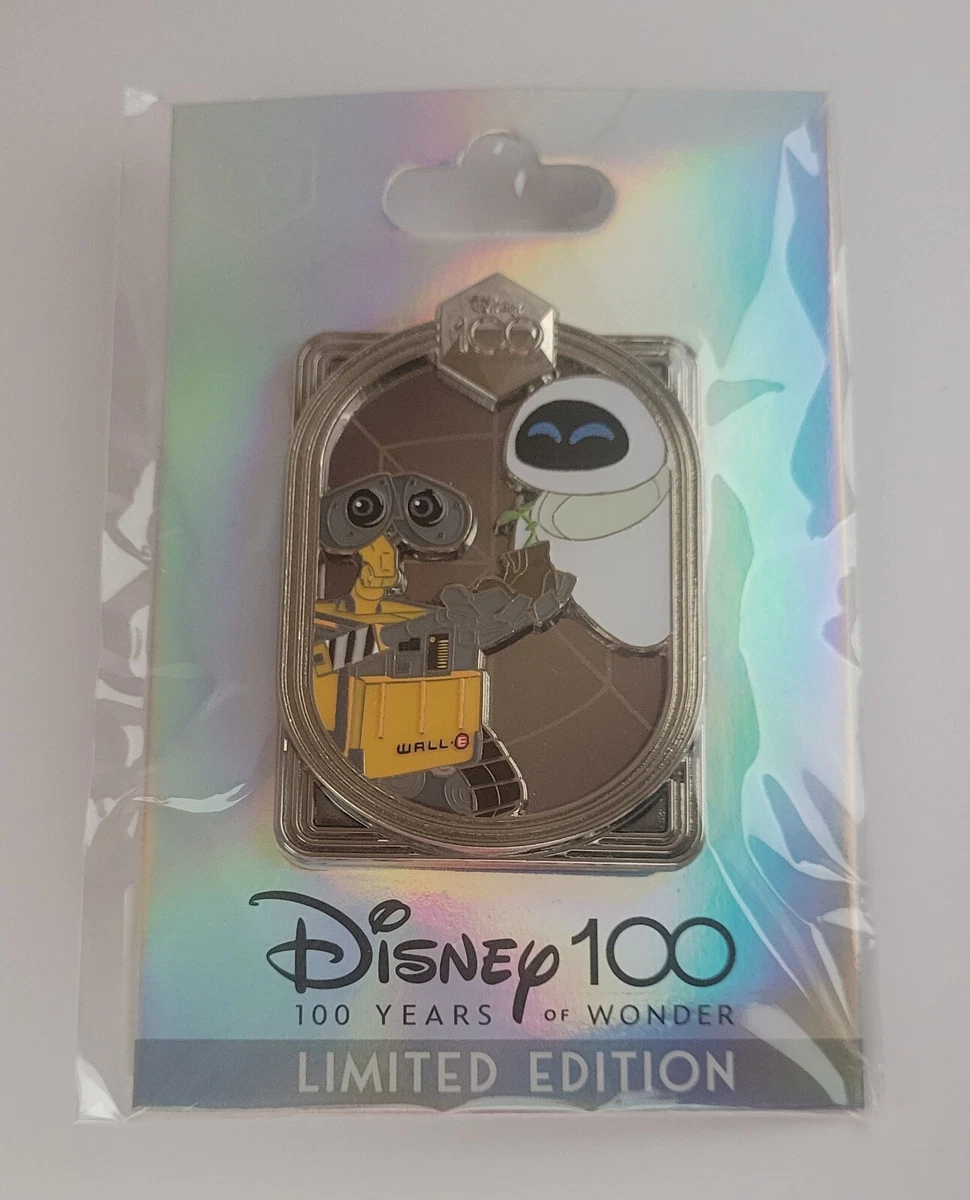 Wall-E Disney Cast Member Exclusive Pins, Patches & Buttons (1968