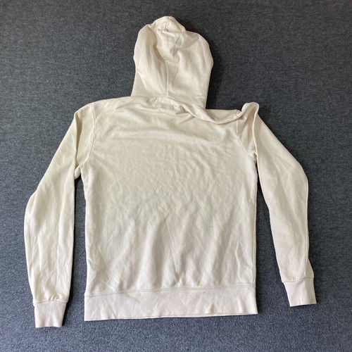 Ralph Lauren Denim & Supply Hoodie Sweatshirt Mens Size Medium M Ivory Logo - Picture 9 of 13