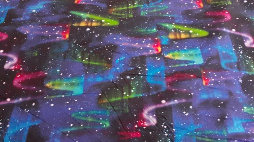 Stargazer Galaxy Medical Surgical Bouffant Scrub Hat - Picture 2 of 2