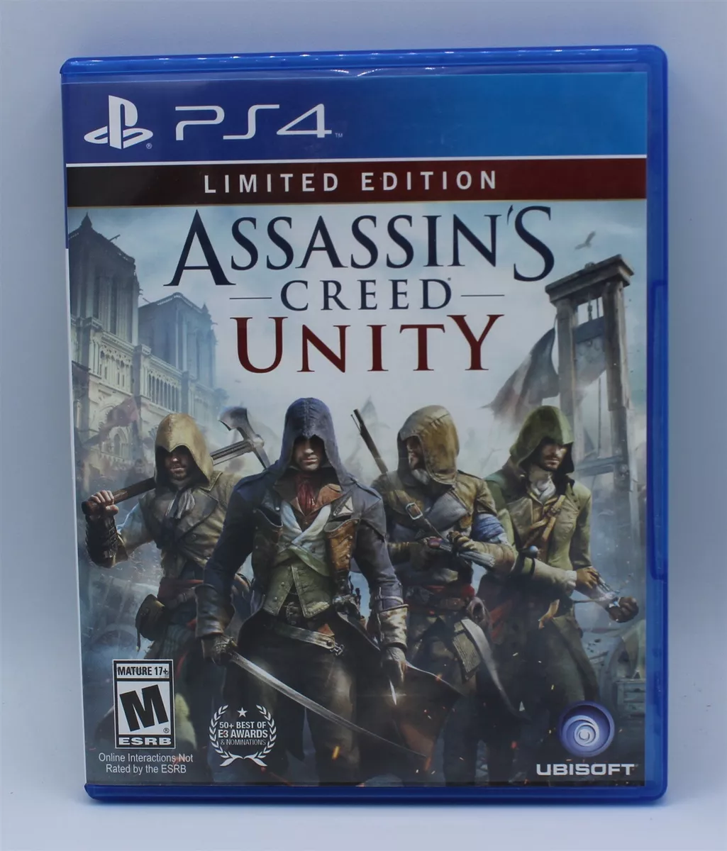 Assassin's Creed Unity Limited Edition - PlayStation 4