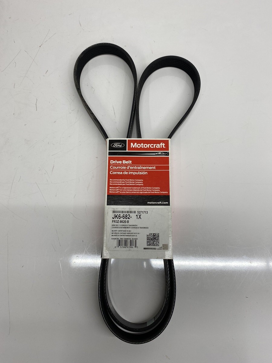 PO#1 OEM 2015-2023 Ford Mustang GT 5.0L Serpentine Belt FR3Z-8620
