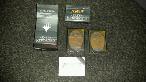 Magic the Gathering Fate Reforged in box Set