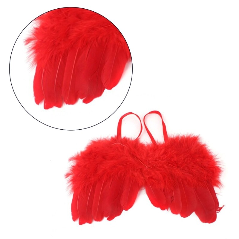 Lovely Baby Costume Feathers Outfit Comfortable Baby Showers eBay