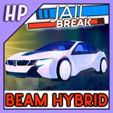 BEAM HYBRID - Jailbreak 💎CLEAN • FAST DELIVERY⚡ car/texture/hyper/color
