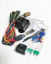  Brand New SCHURZ H.D.Adjustable Fan Control Thread-in + Extra Relay & Fuses