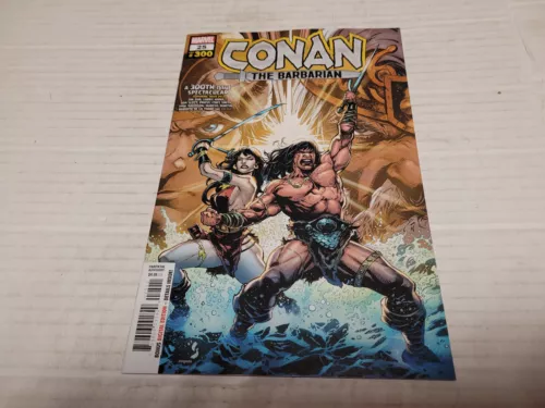 Conan the Barbarian # 25 (LGY # 300) (2021, Marvel) 1st Print Main Cover