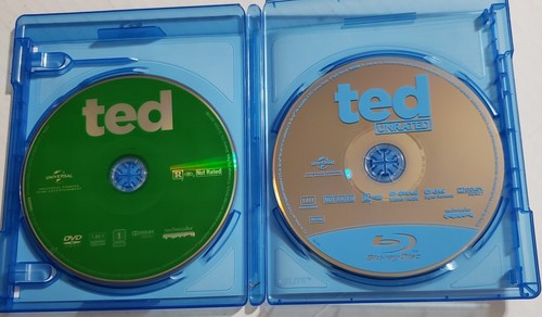 Ted Blu ray 2012 (2-Disc Unrated Set) - Picture 3 of 3