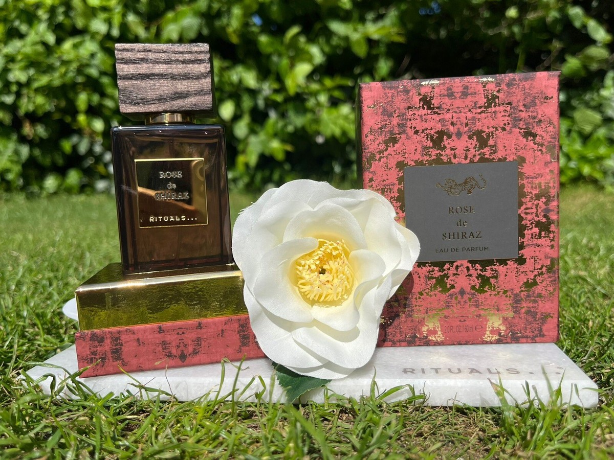 Rituals Cosmetics Rituals Perfume Rose De Shiraz Best Oriental
