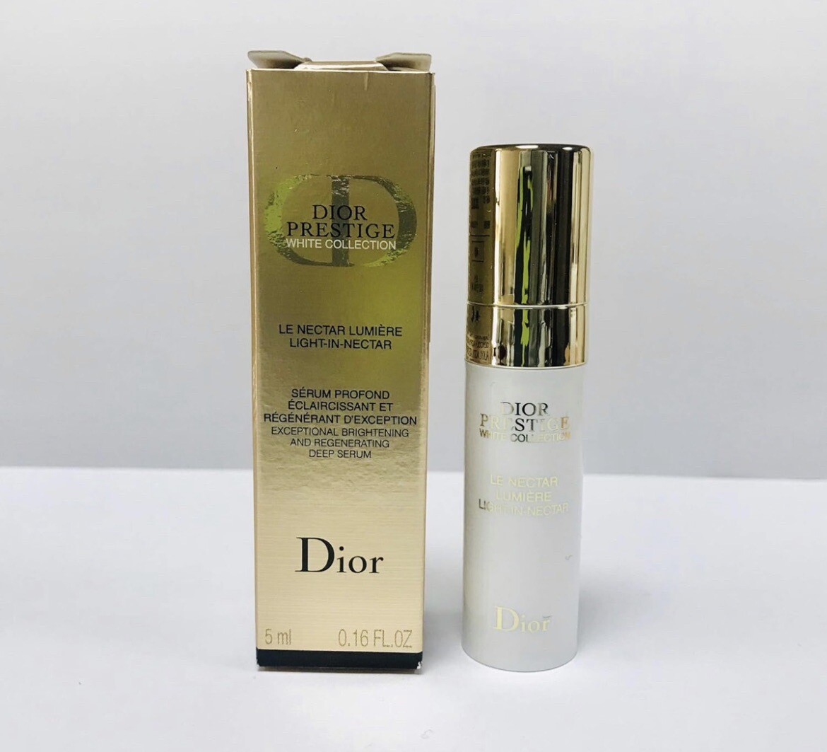 CHRISTIAN DIOR PRESTIGE 1 OZ LIGHT-IN-WHITE UV PROTECTOR SHEER