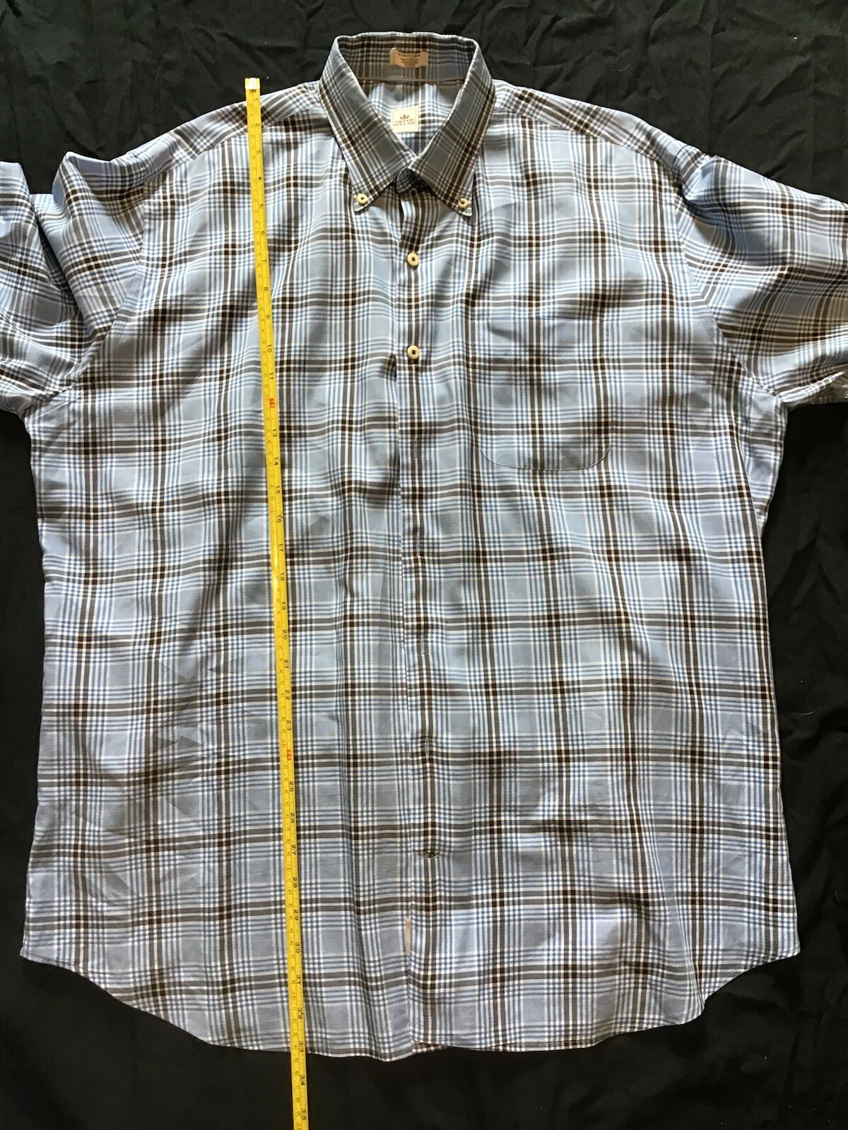 Peter Millar Houndstooth Windowpane Plaid  Button… - image 4