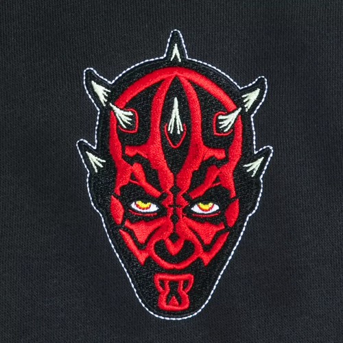 NEW Star Wars Hoodie Small Darth Maul 25th Anniversary Phantom Menace Disney - Picture 3 of 6