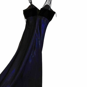All that Jazz shimmer DRESS glitter Purple 90s VTG Prom Hi School Dance NWOT Sz7
