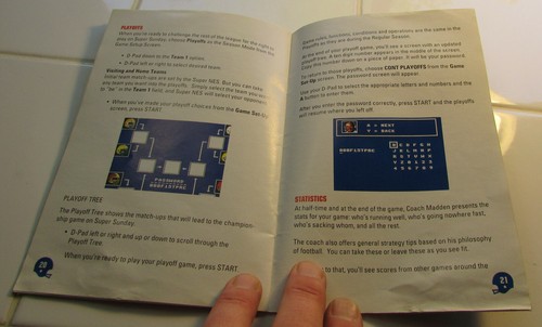Super Nintendo SPORTS instruction manuals SNES -- you pick -- free shipping!! - Picture 62 of 458