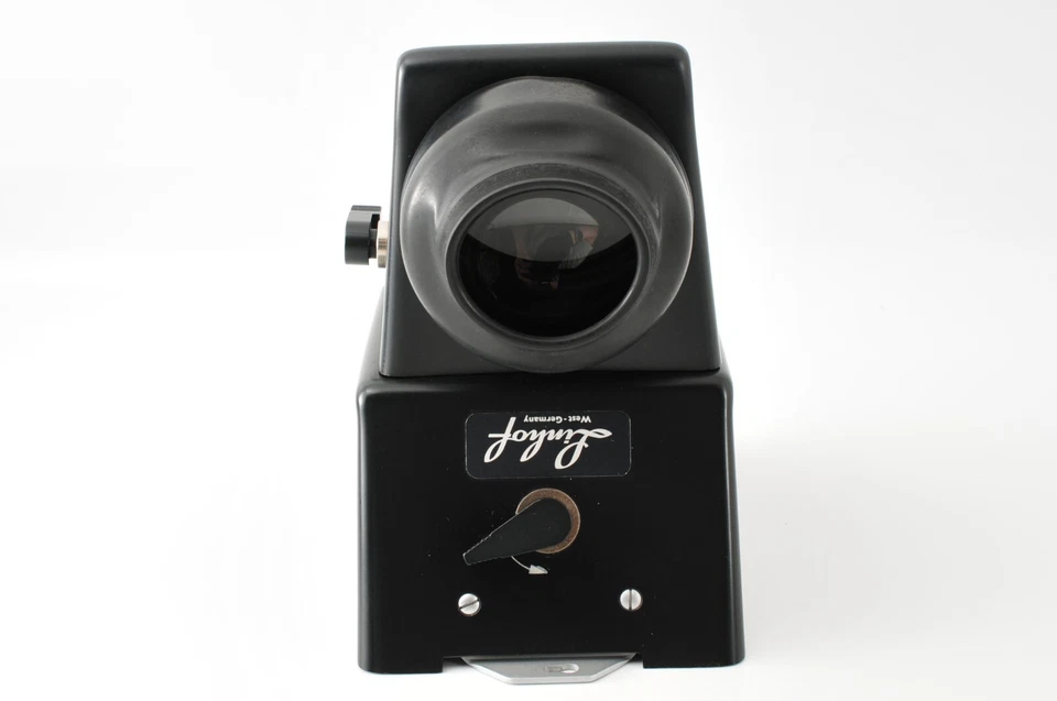 [Near MINT] Linhof Winkelspeigel Right Angle Reflex Attachment 6.5x9 From JAPAN - Image 4 of 4