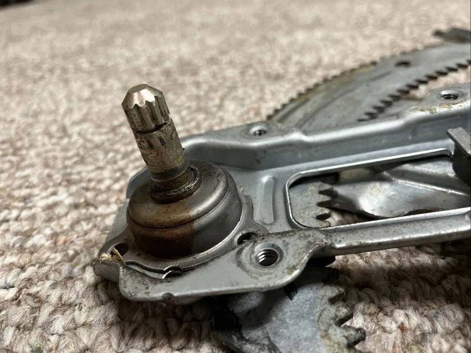 1990-1991 HONDA CIVIC люк EF - пассажирский правый передний стеклоподъемник OEM - Изображение 3 из 4