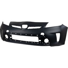 (1) Bumper Cover for 2012-2015 Toyota Prius Base Front  