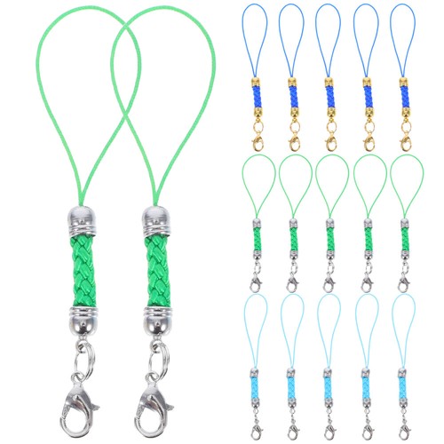 30 Pcs Jewelry Rope Accessories Hand Wrist Strap Lanyard Phone Charm - 第 11/12 張圖片