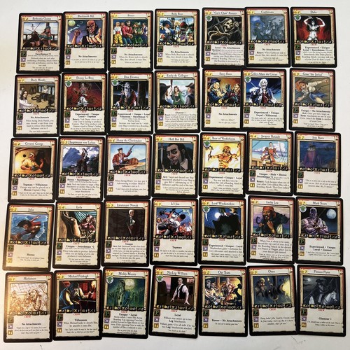 275+/350+ 7th Sea CCG TCG Card Game Lots(C) +(B) Both With Sealed Booster Packs - Picture 7 of 23