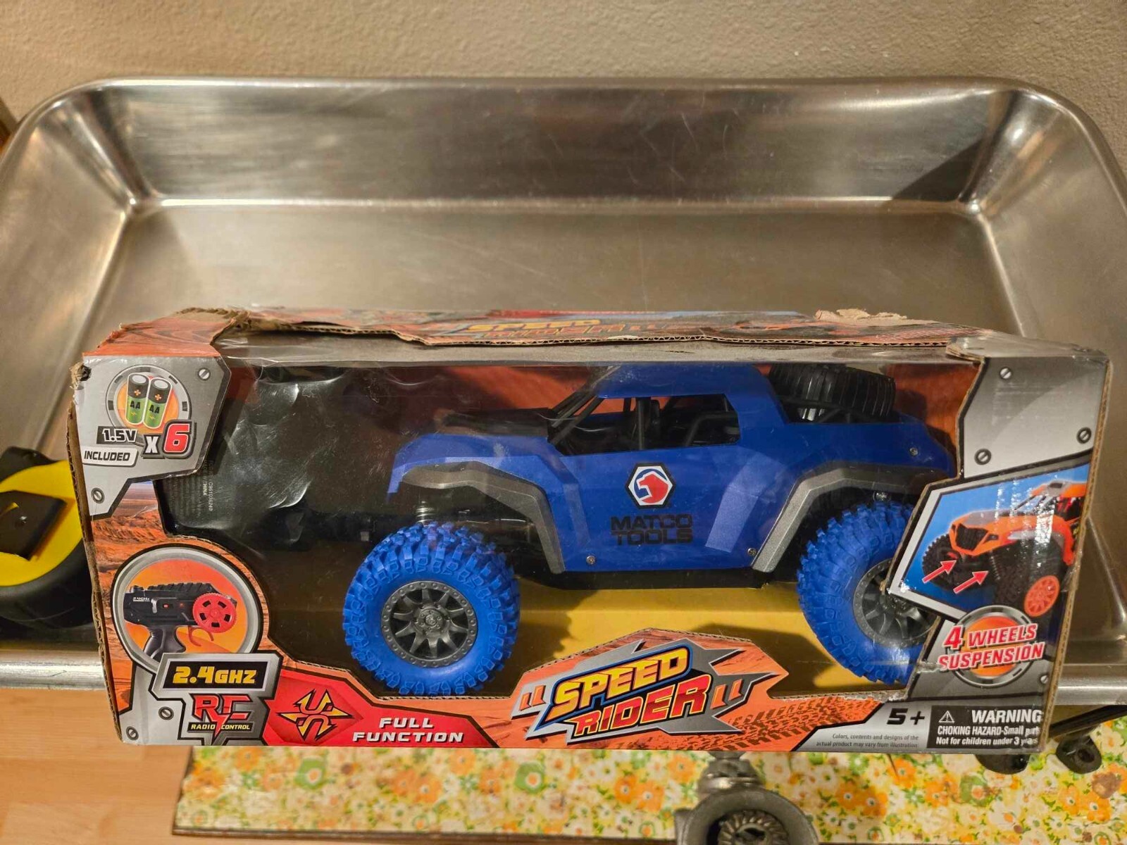 RC MACTCO Speed Rider RC Car Remote Control Toy