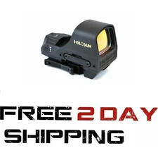 Holosun Technologies HS510C Open Reflex Circle Red Dot Sight (Shake Awake)