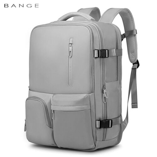 BANGE Men Women Laptop business backpack  waterproof  travel school Carry On Bag - Picture 1 of 57