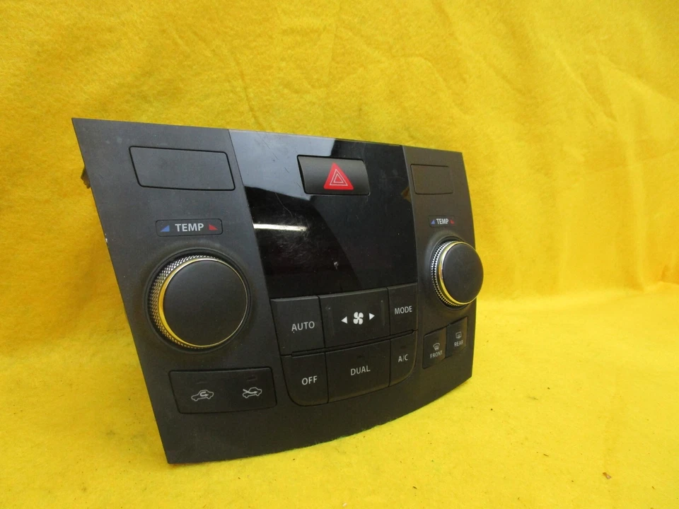 2010-2013 Suzuki Kizashi A/C Heat Temperature Climate Control Switch 39510-57L80 - Imagem 3 de 4