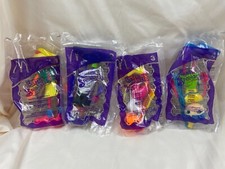 Betty Spaghetty Dolls MCDONALDS Happy Meal Complete Set Of 4 NIP