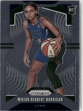 2020-21 Panini Prizm WNBA Mikiah Herbert Harrigan Rookie Minnesota Lynx #94