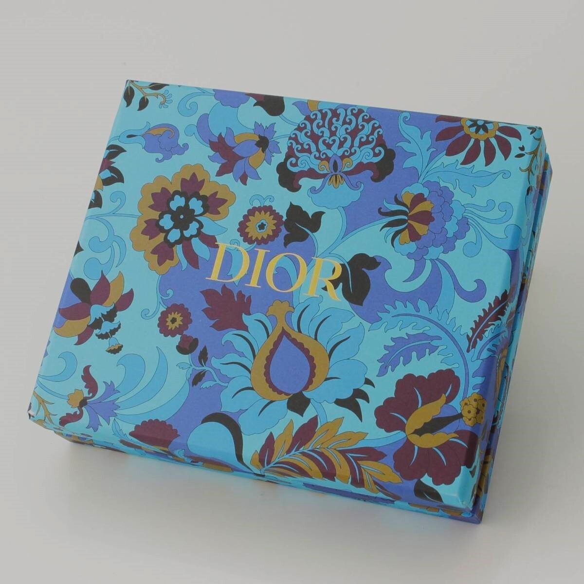 Beautiful Authentic DIOR CD Logo Wood Flower Peacock Hair Care Comb Brown MandalaCraftsWoodenComb-Anti-  main image 3