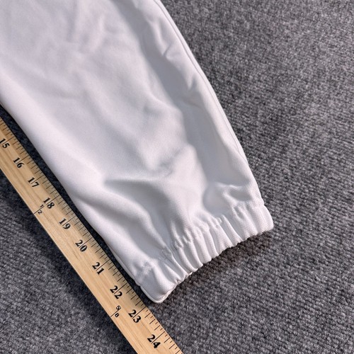 NEW Honigs Pants Mens 36 White Whistle Stop Referee Ribbed Cuffs Made In USA - Picture 6 of 12