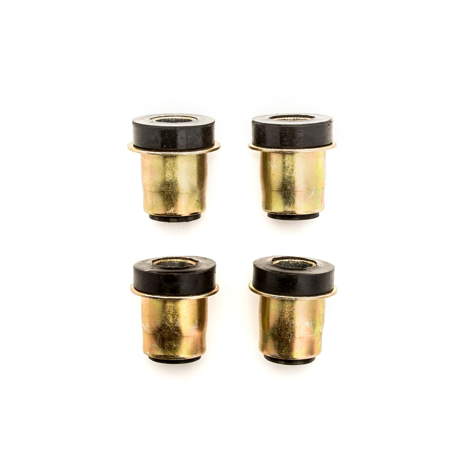 United Pacific 70007 Black Dice Tire Valve Stem Caps – Fits 1955-1957 Chevy (Plastic, Set Of 4)