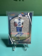 2021 Panini Absolute-Rookies Marquez Stevenson #200 Spectrum Signatures /199