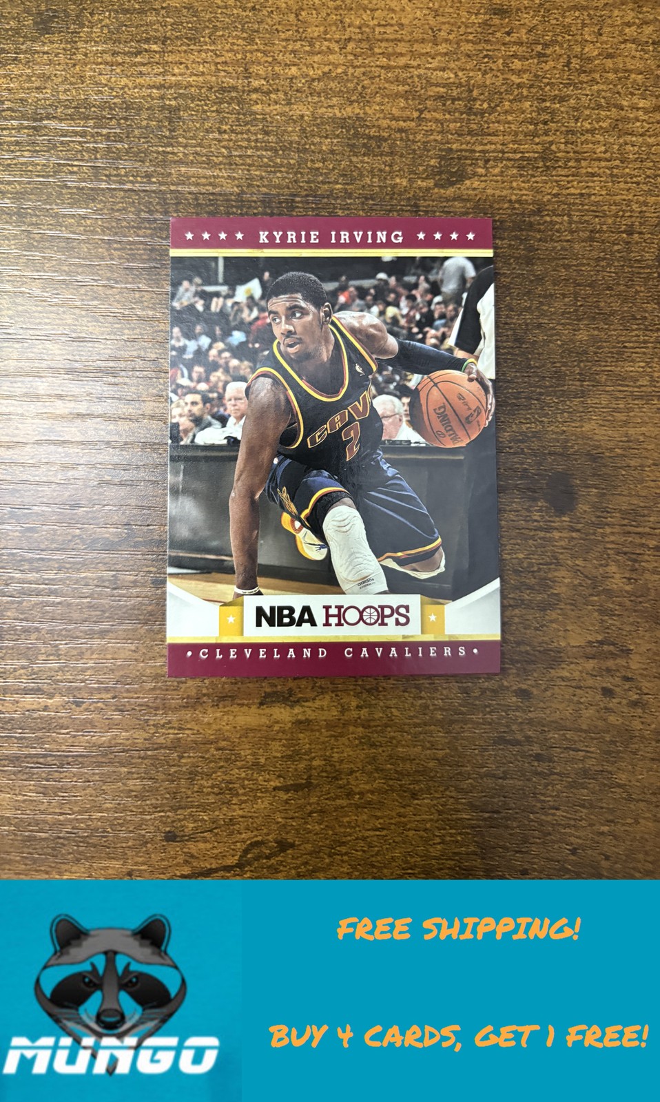 2012-13 Hoops #223 Kyrie Irving Cleveland Cavaliers Rookie