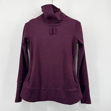 CALIA By Carrie Underwood Warm Collection Funnel Neck Thumbhole Pullover Large