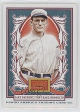 2013 Panini Golden Age White Border Jake Daubert #19 7ov