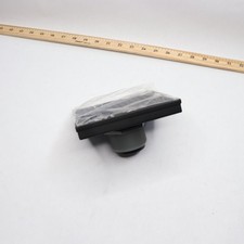 Oatey Designline Square Shower Drain Stainless Steel Matte Black 6" x 6"