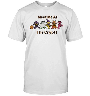 Billy Strings Meet Me At The Crypt Halloween T-shirt BO2415
