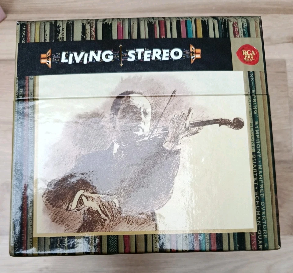 Living Stereo 60CD Collection vol 1 Limited Edition Box RCA Classical Music AAA - Image 2 of 4