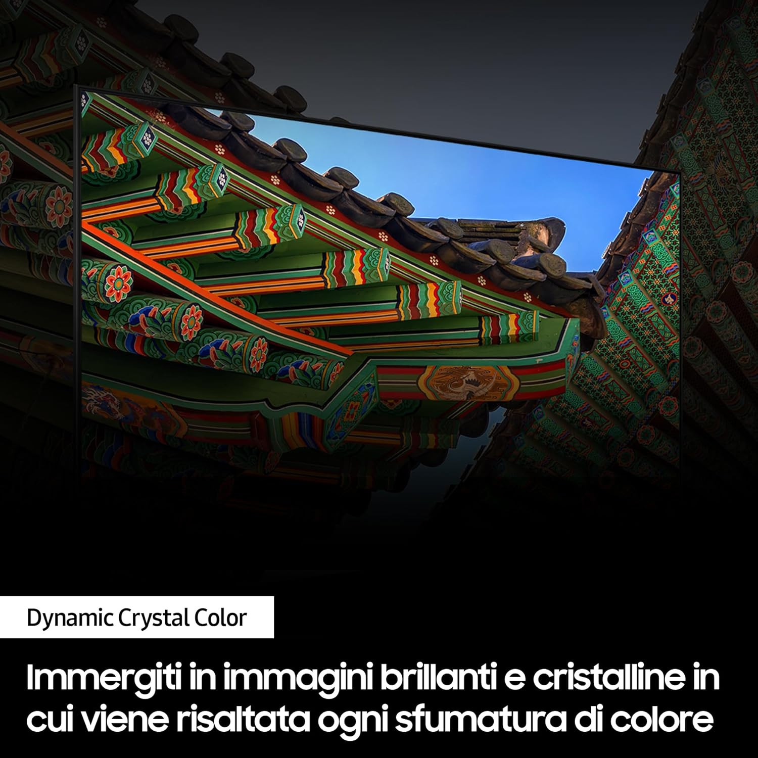Smart TV UE50DU8570UXZT Crystal UHD 4K, Smart TV 50" Processore Crystal Process foto 4
