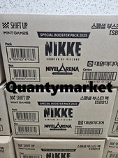 [Case, 24 box] Nivel Arena NIKKE Goddess of victory SB01 Special Booster pack