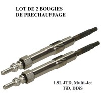 2 GlüHkerzen FüR Newparts Alfa 147 159 Bravo Punto SX4 1.9 JTD Cdti Ddis