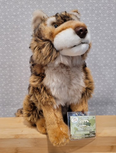 Webkinz Signature Endangered Species Edition roter Wolf Plüsch mit unbenutztem Code-Tag